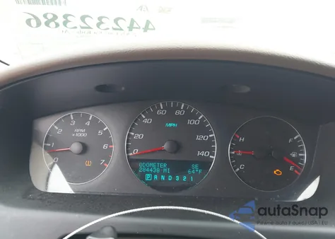 2007 Chevrolet Impala Lt from USA, damaged, VIN 2G1WT55N079249667